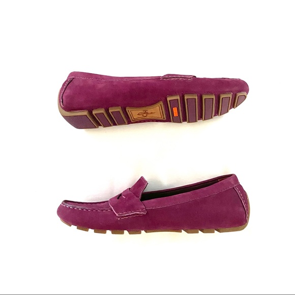 SOLD! 💚Cole Haan Air Sadie Driving Loafer Purple - Picture 6 of 9